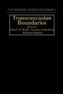 Tapa de Transcaucasian Boundaries