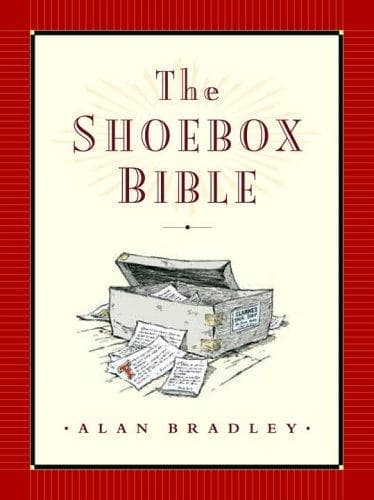 Tapa de The Shoebox Bible
