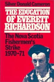 Tapa de The education of Everett Richardson