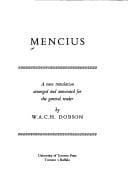 Tapa de Mencius