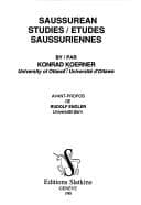 Tapa de Saussurean studies =