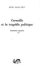 Tapa de Corneille et la tragédie politique