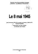 Tapa de Le 8 mai 1945