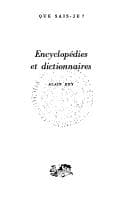 Tapa de Encyclopédies et dictionnaires