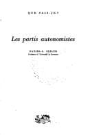 Tapa de Les partis autonomistes