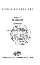 Tapa de Alfred de Musset