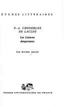 Tapa de P.-A. Choderlos de Laclos