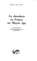 Tapa de La chevalerie en France au Moyen Age