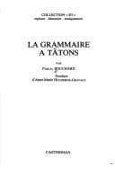 Tapa de La grammaire à tâtons
