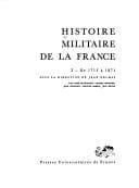 Tapa de Histoire militaire de la France