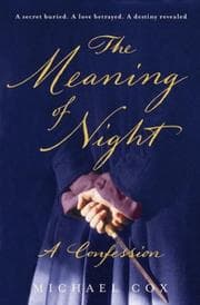 Tapa de The Meaning of Night (SIGNED)