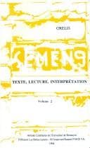 Tapa de Texte, lecture, interprétation