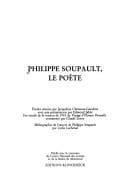 Tapa de Philippe Soupault, le poete