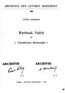 Tapa de Rimbaud, Valéry et "l'incoherence harmonique"