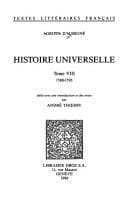 Tapa de Histoire universelle