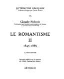 Tapa de Le Romantisme ...