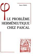 Tapa de Le problème herméneutique chez Pascal