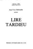 Tapa de Lire Tardieu