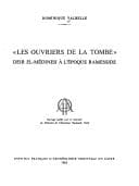 Tapa de "Les ouvriers de la tombe"