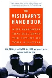 Tapa de Visionary's Handbook