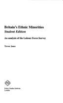 Tapa de Britain's ethnic minorities