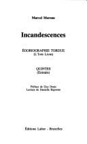 Tapa de Incandescences