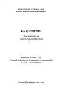 Tapa de La question