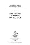 Tapa de Jean Molinet