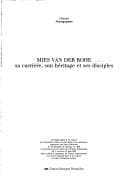 Tapa de Mies van der Rohe
