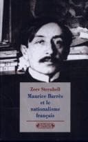 Tapa de Maurice Barrès et le nationalisme français