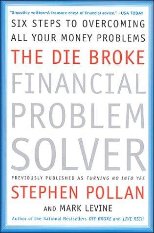 Tapa de The Die Broke Financial Problem Solver