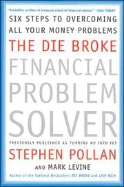 Tapa de The Die Broke Financial Problem Solver