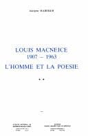 Tapa de Louis MacNeice, 1907-1963