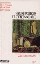 Tapa de Histoire politique et sciences sociales