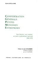 Tapa de Confédération Générale Petites Moyennes Entreprises