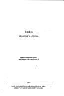 Tapa de Studies on Joyce's Ulysses