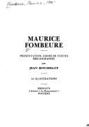 Tapa de Maurice Fombeure