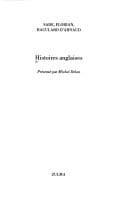 Tapa de Histoires anglaises