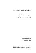 Tapa de Literatur im Unterricht