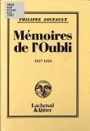 Tapa de Mémoires de l'Oubli