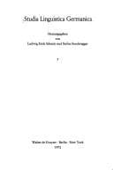 Tapa de Semantik und Lexikographie