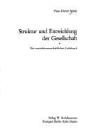 Tapa de Struktur und Entwicklung der Gesellschaft