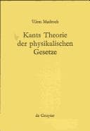 Tapa de Kants Theorie der physikalischen Gesetze