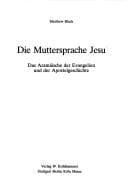 Tapa de Die Muttersprache Jesu