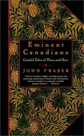Tapa de Eminent Canadians