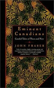 Tapa de Eminent Canadians