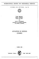 Tapa de Advances in source coding