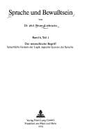 Tapa de Sprache und Bewusstsein, Bd. 6