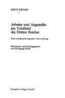 Tapa de Arbeiter und Angestellte am Vorabend des Dritten Reiches
