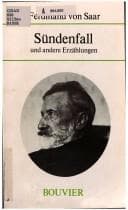 Tapa de Sündenfall und andere Erzählungen